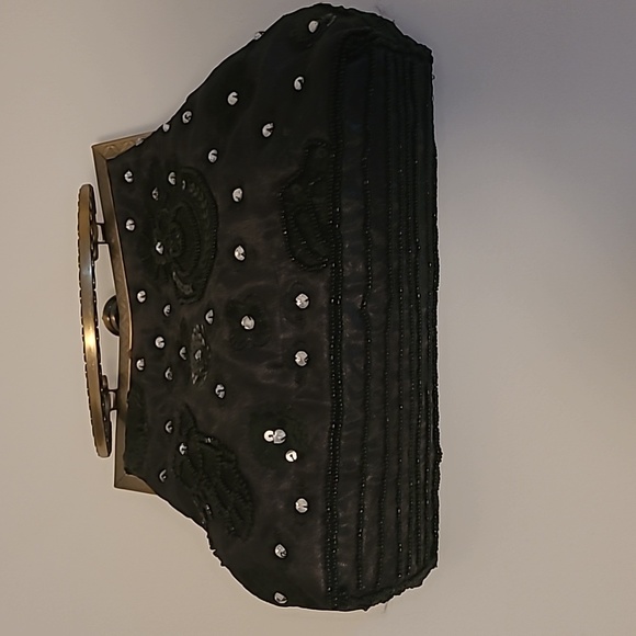 Vintage Beaded Evening Bag - Picture 3 of 5